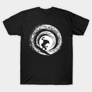 Moon Surfing T-Shirt